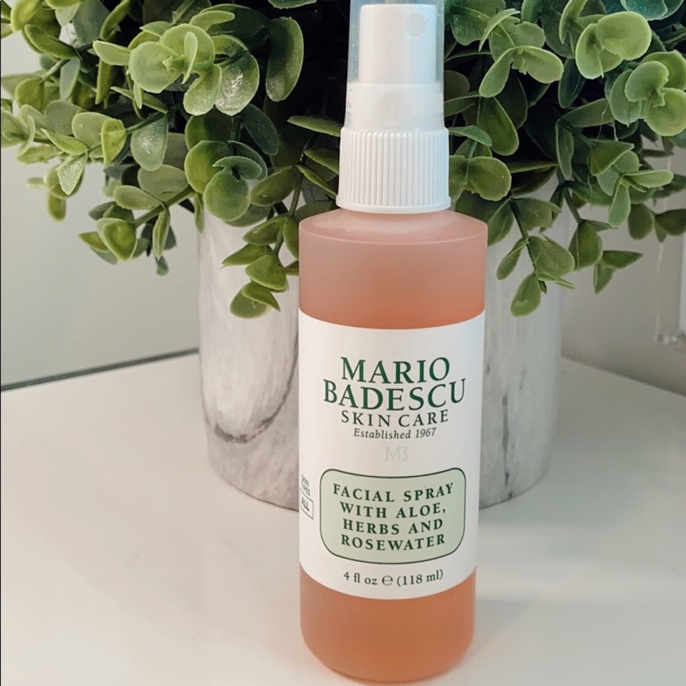 Mario badescu facial spray
